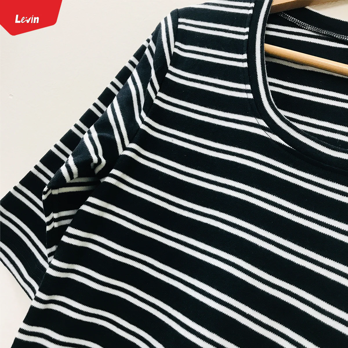 Womens scoop neck Semi Long cotton half sleeve t-shirt - Image 9