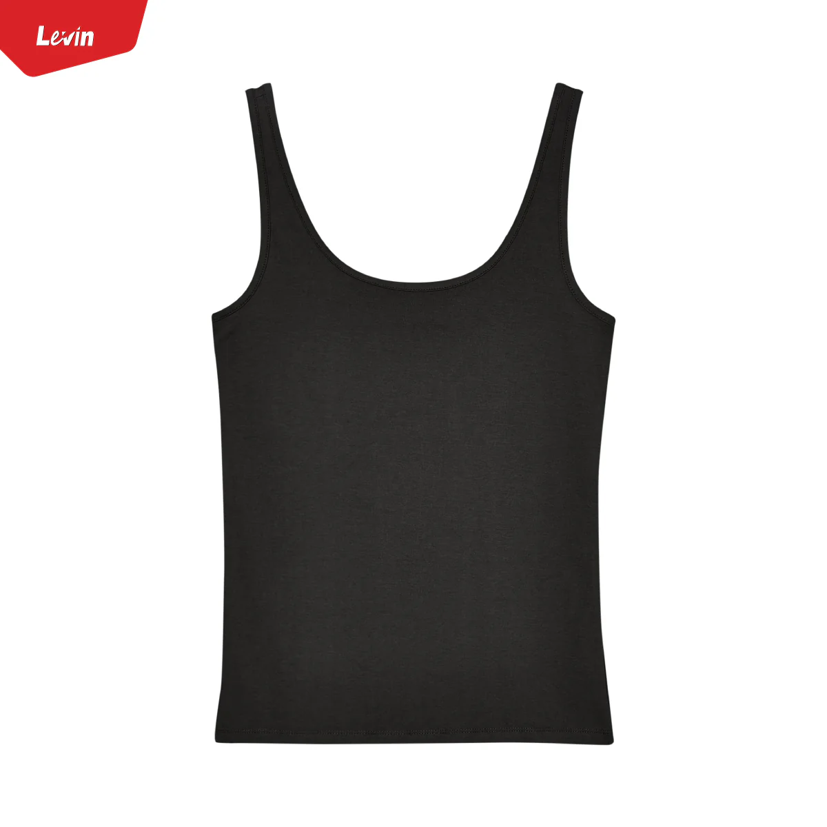 Women's Scoop Neck Summer Cotton Vest Tank Top - Image 12