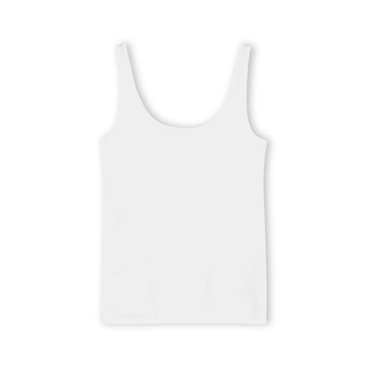 Women's Scoop Neck Summer Cotton Vest Tank Top - Image 13