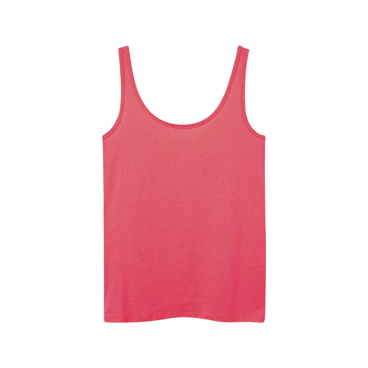 Women's Scoop Neck Summer Cotton Vest Tank Top - Image 14