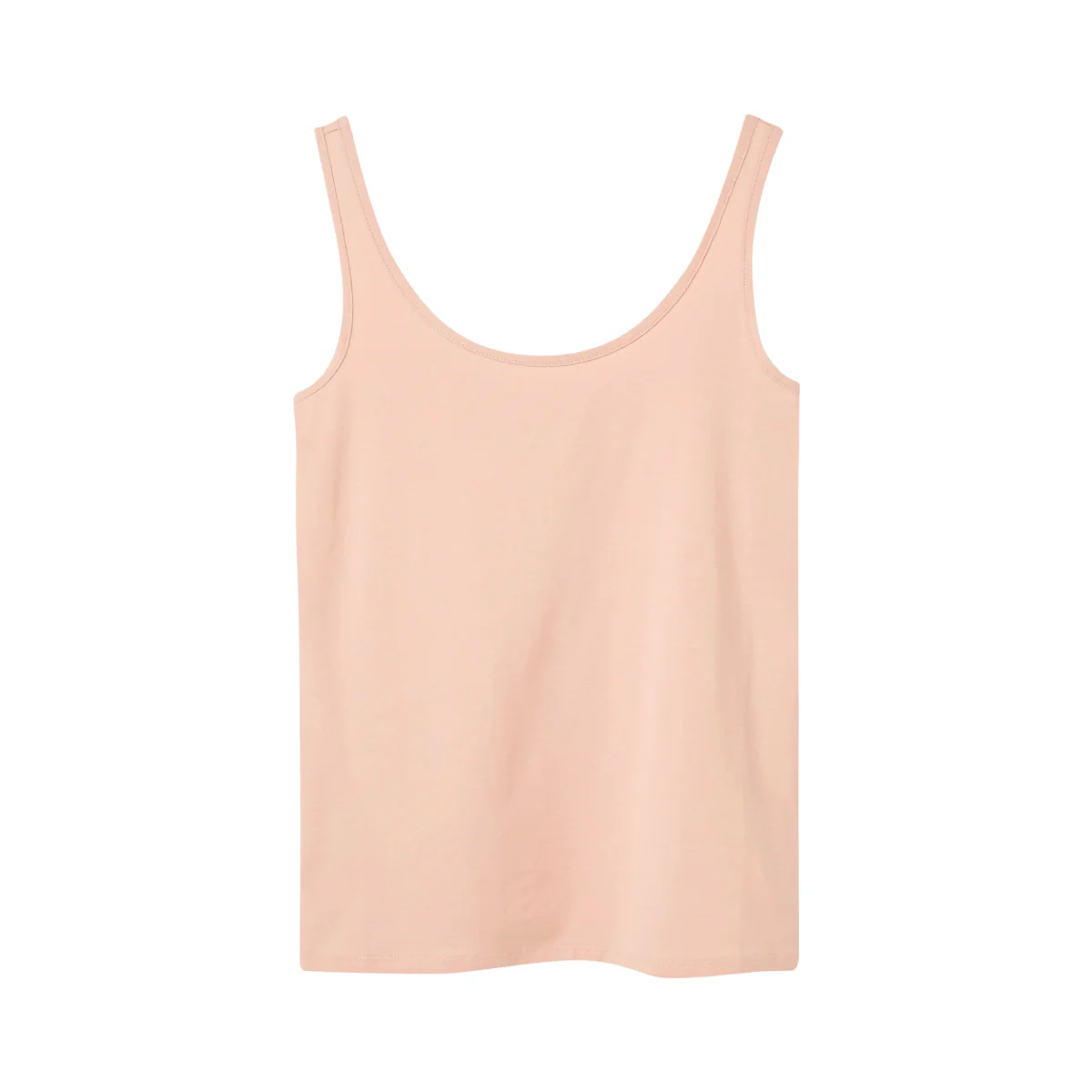 Women's Scoop Neck Summer Cotton Vest Tank Top - Image 16