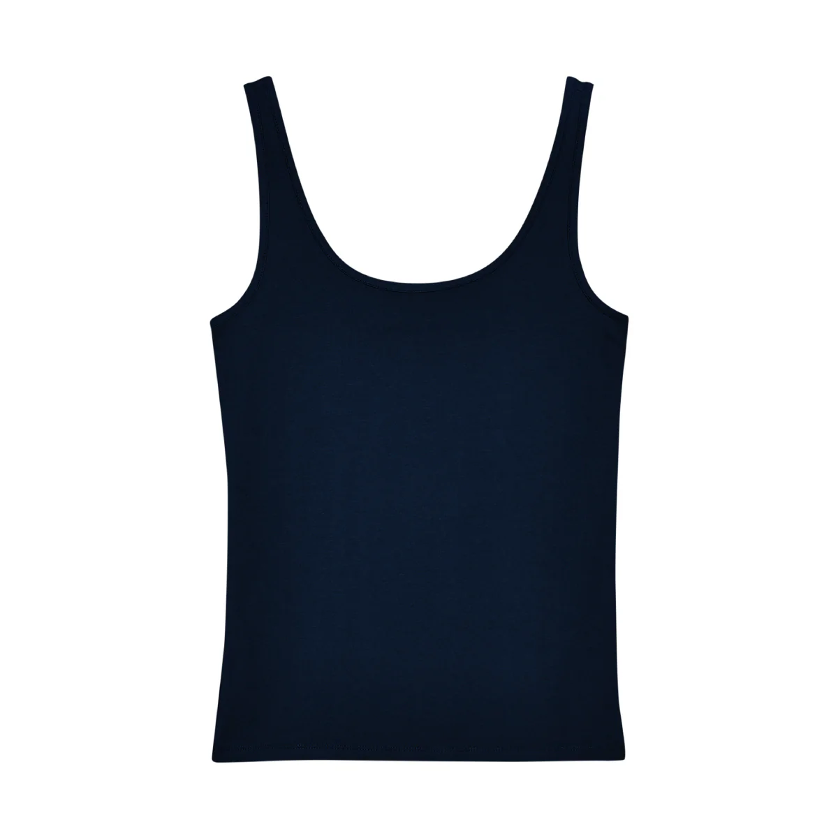 Women's Scoop Neck Summer Cotton Vest Tank Top - Image 18