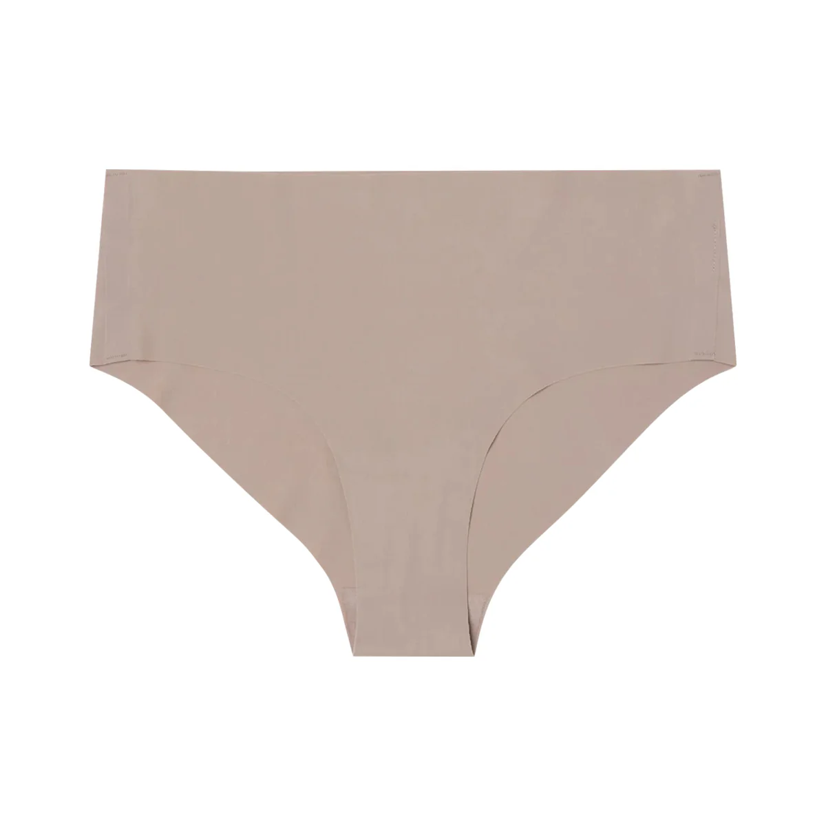 Womens Seamless Mid Rise Invisible Comfort Stretch Full Back Brief Panty - Image 34