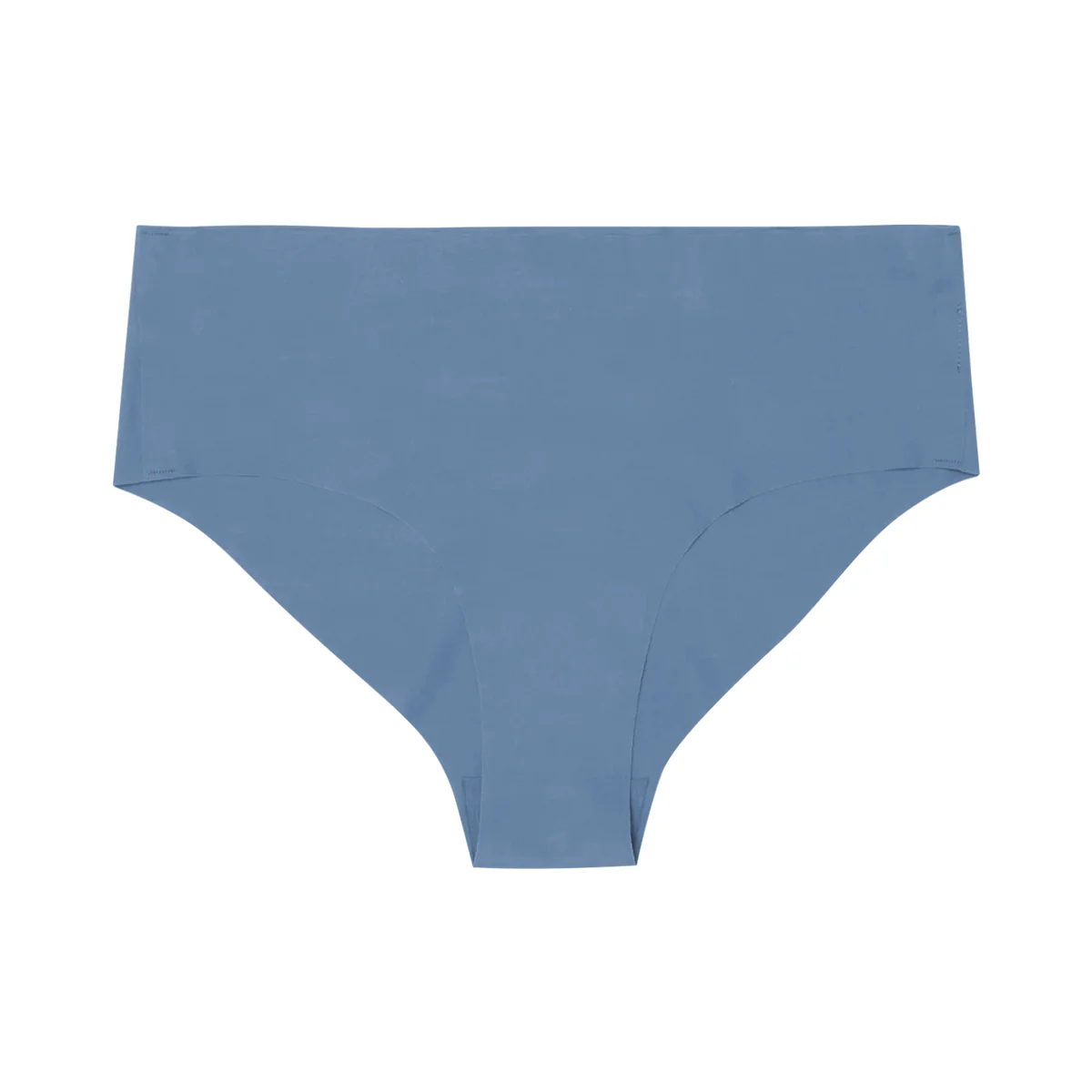 Womens Seamless Mid Rise Invisible Comfort Stretch Full Back Brief Panty - Image 40