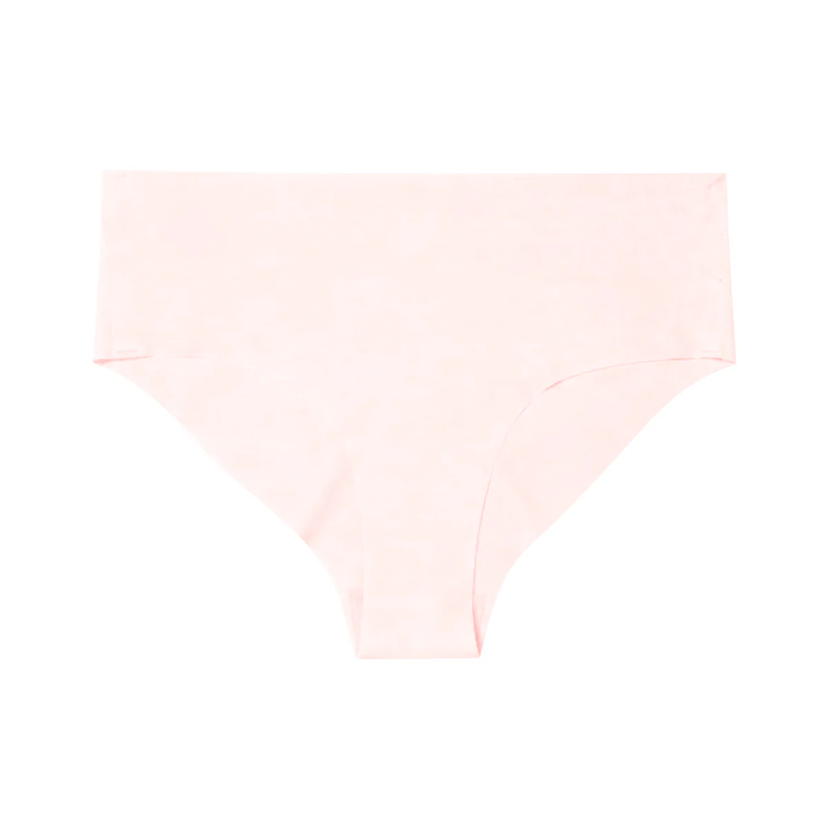Womens Seamless Mid Rise Invisible Comfort Stretch Full Back Brief Panty - Image 43