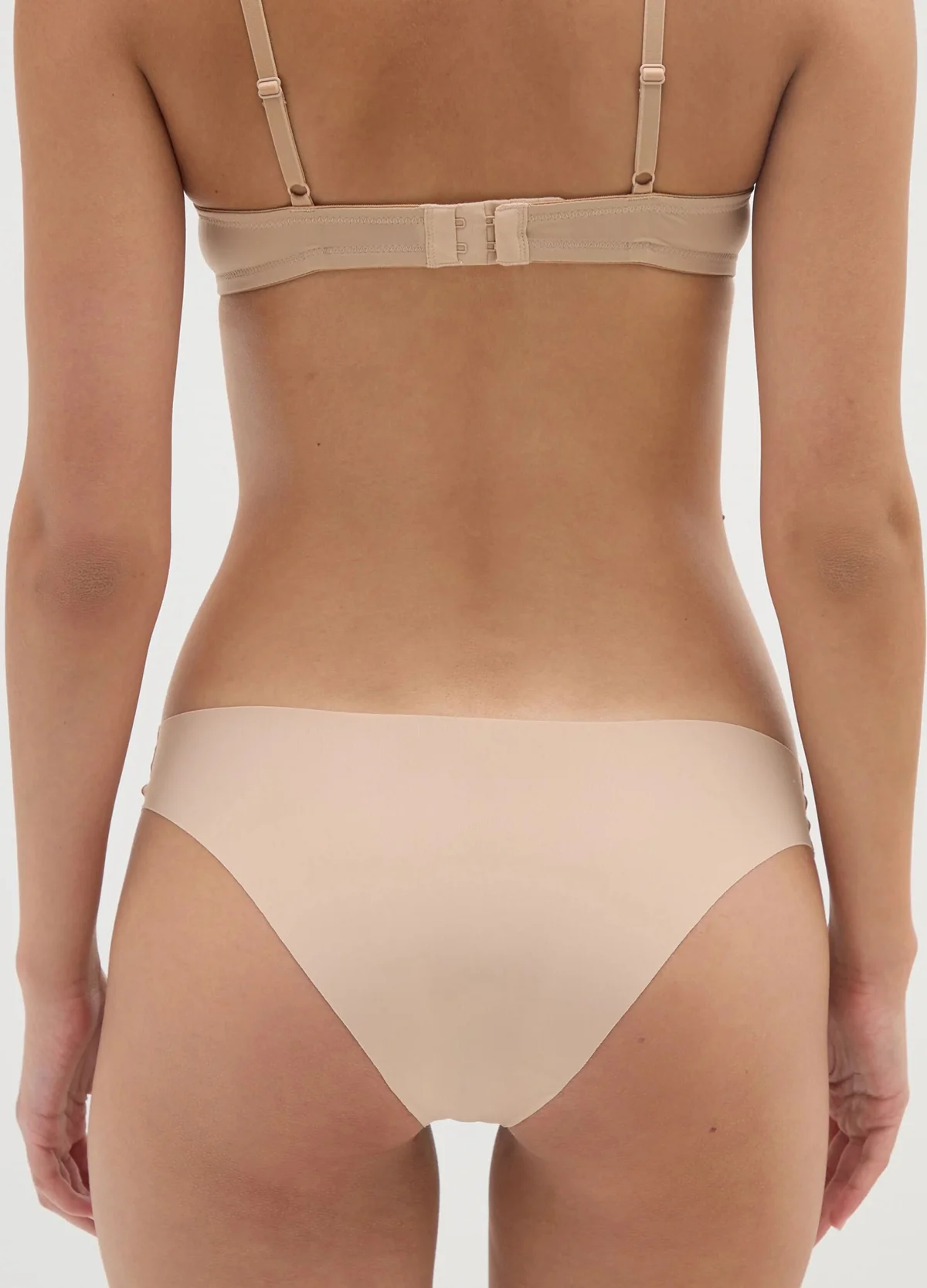 Womens Seamless Mid Rise Stretch Invisible Comfort Brief Panty - Image 18