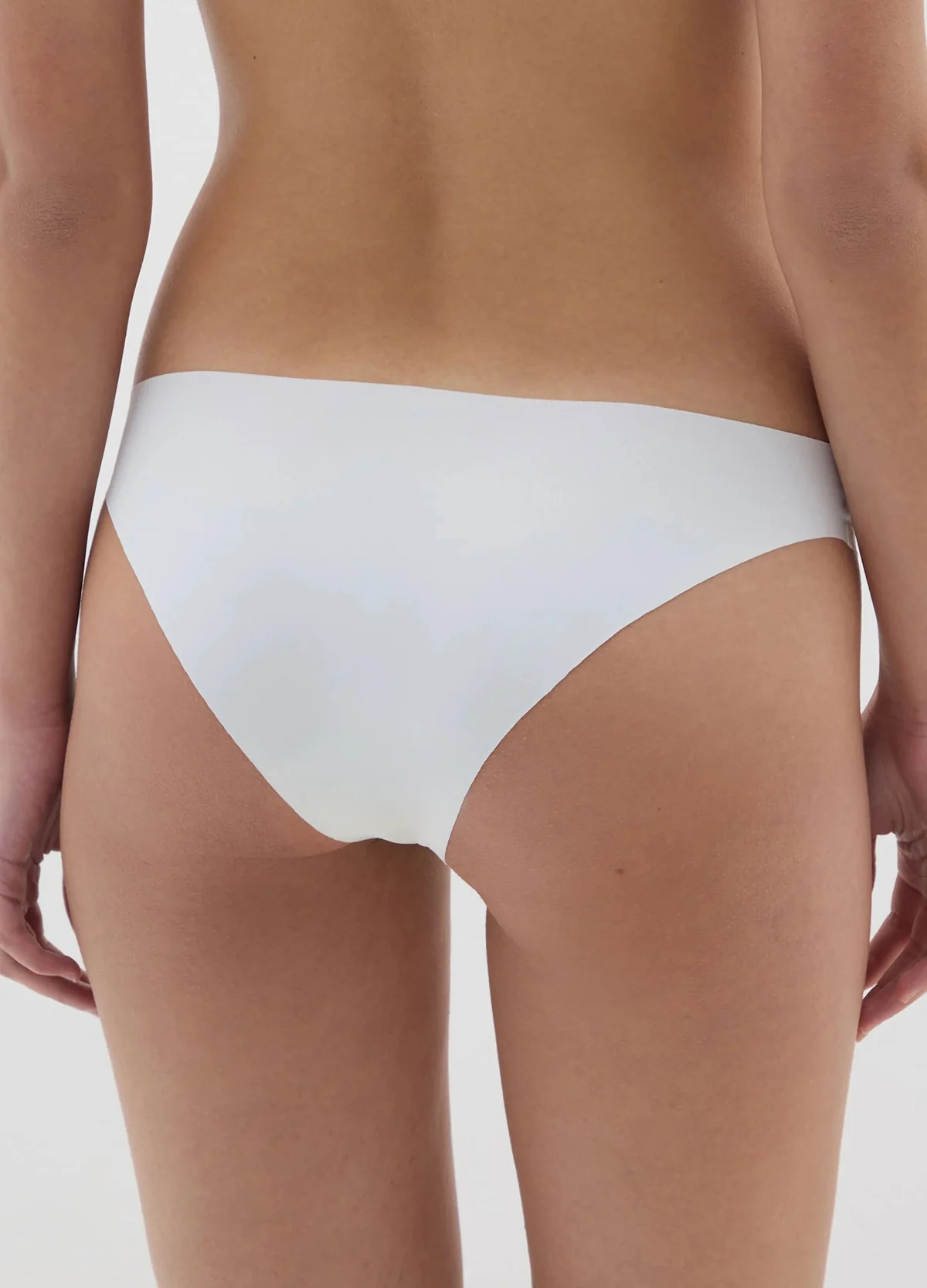 Womens Seamless Mid Rise Stretch Invisible Comfort Brief Panty - Image 22