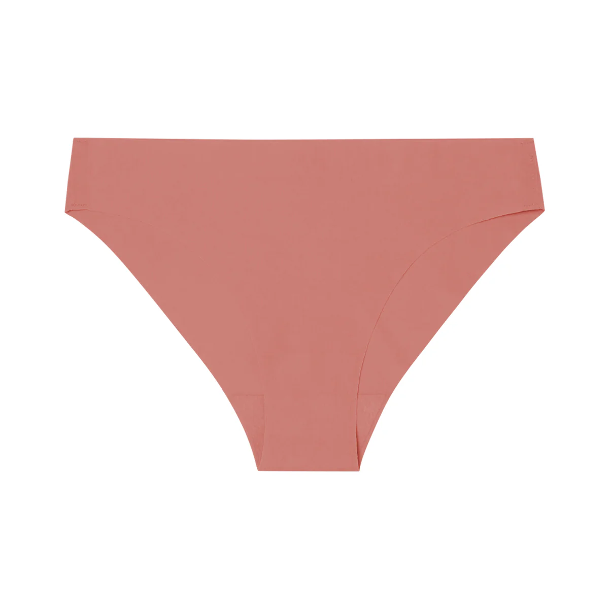 Womens Seamless Mid Rise Stretch Invisible Comfort Brief Panty - Image 25