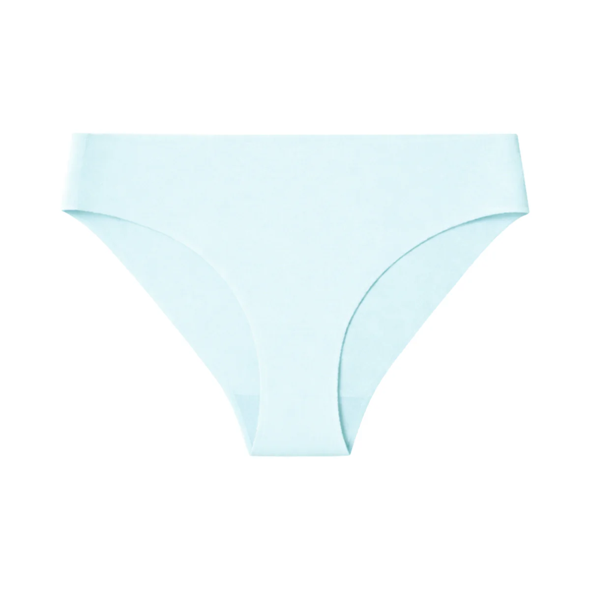 Womens Seamless Mid Rise Stretch Invisible Comfort Brief Panty - Image 28