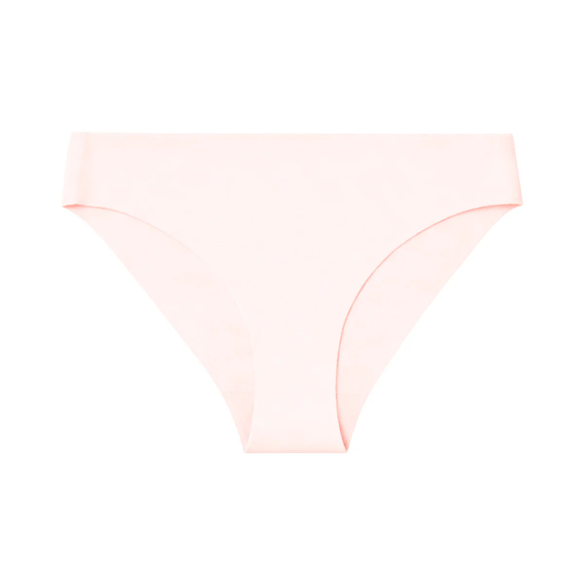 Womens Seamless Mid Rise Stretch Invisible Comfort Brief Panty - Image 29