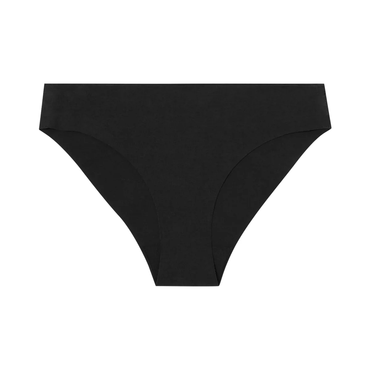 Womens Seamless Mid Rise Stretch Invisible Comfort Brief Panty - Image 30