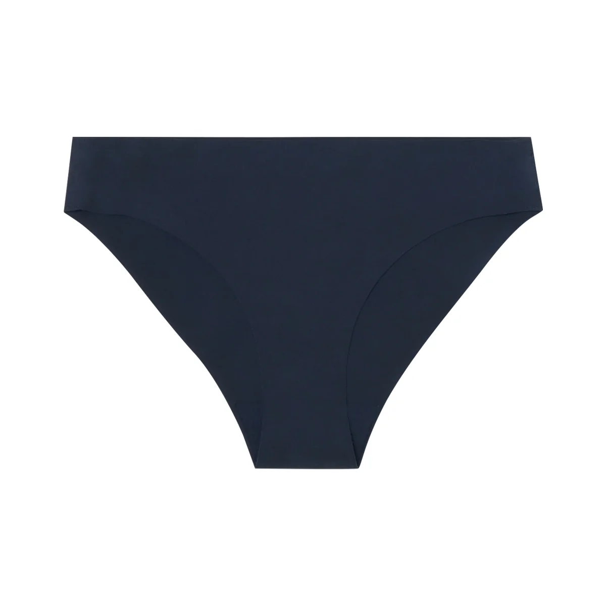 Womens Seamless Mid Rise Stretch Invisible Comfort Brief Panty - Image 31