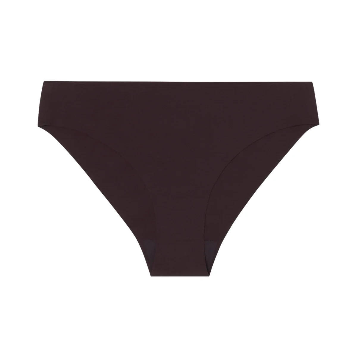 Womens Seamless Mid Rise Stretch Invisible Comfort Brief Panty - Image 32