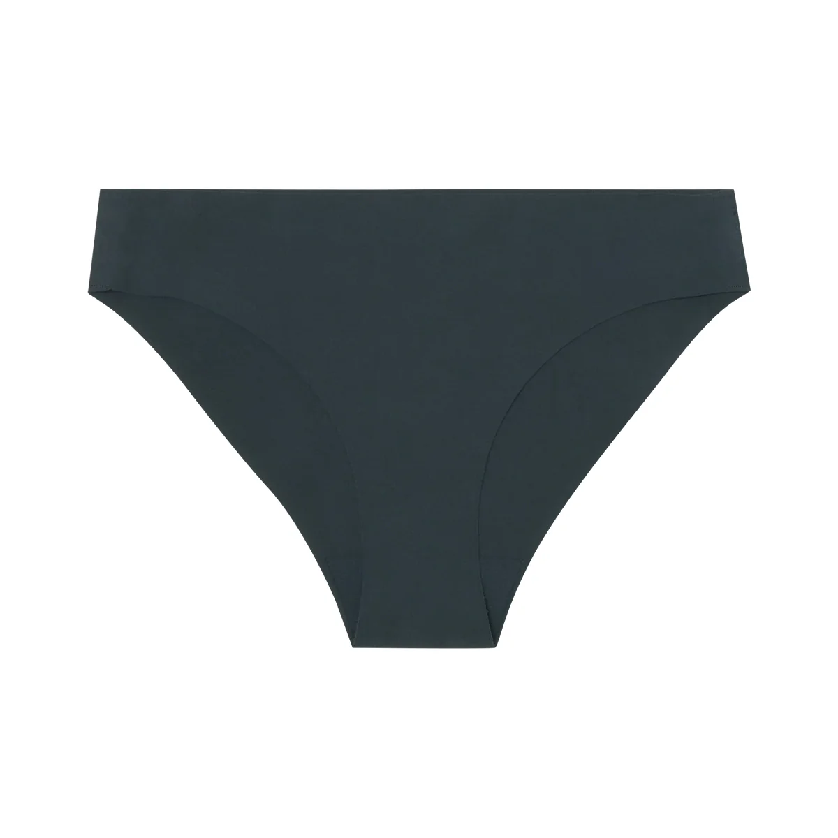 Womens Seamless Mid Rise Stretch Invisible Comfort Brief Panty - Image 33