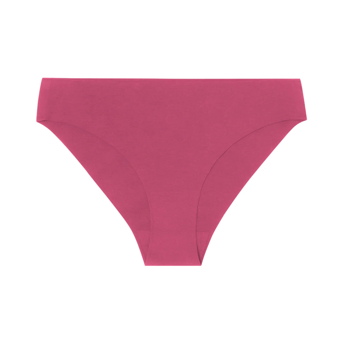 Womens Seamless Mid Rise Stretch Invisible Comfort Brief Panty - Image 34