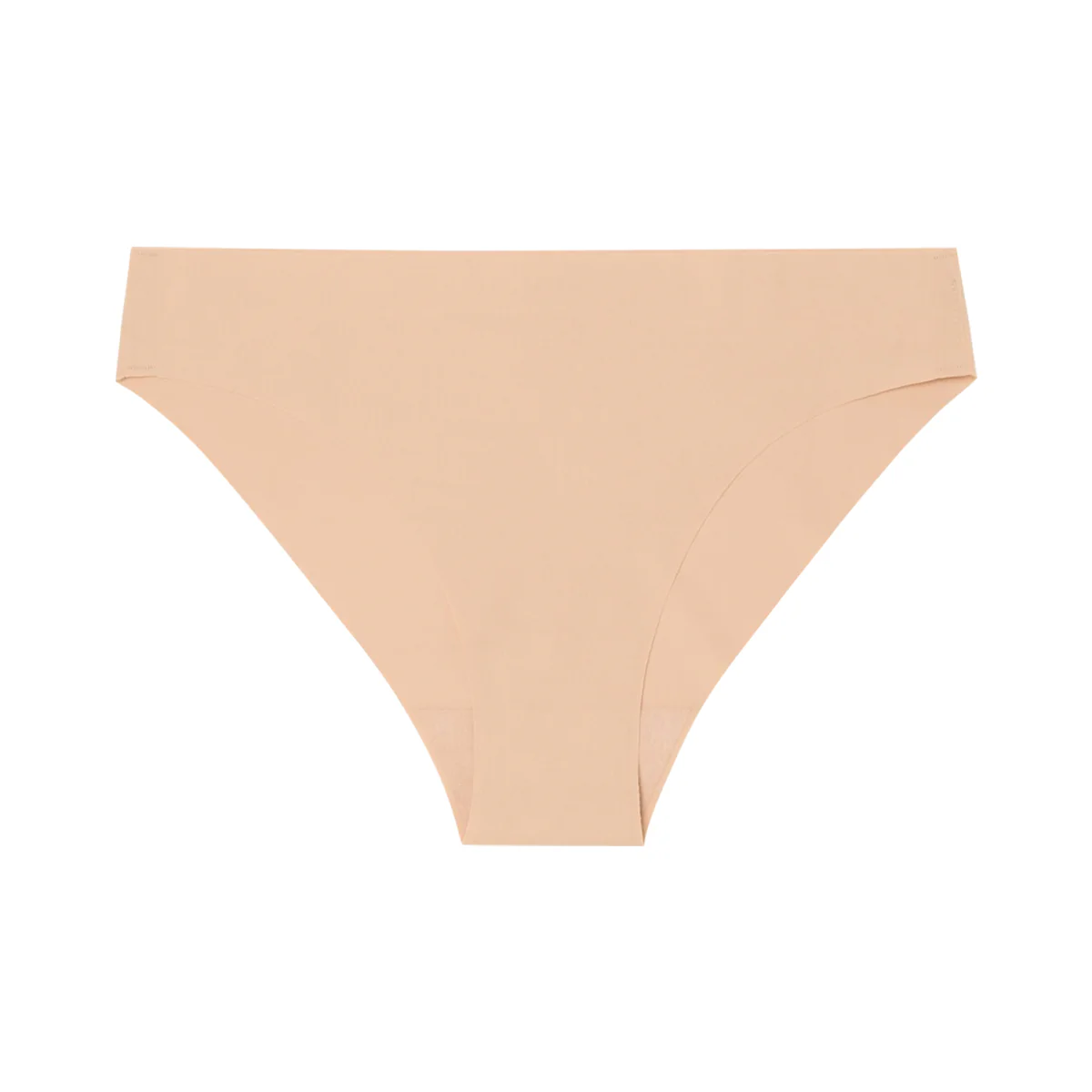 Womens Seamless Mid Rise Stretch Invisible Comfort Brief Panty - Image 35