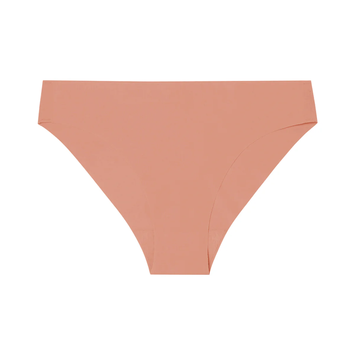 Womens Seamless Mid Rise Stretch Invisible Comfort Brief Panty - Image 36