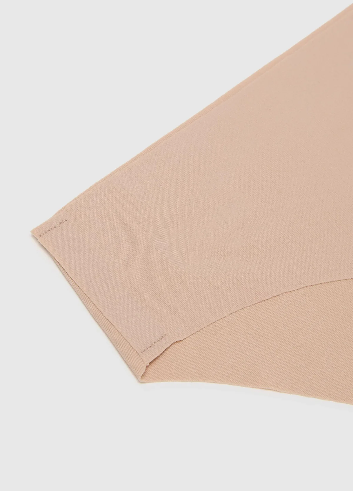 Womens Seamless Mid Rise Stretch Invisible Comfort Brief Panty - Image 7