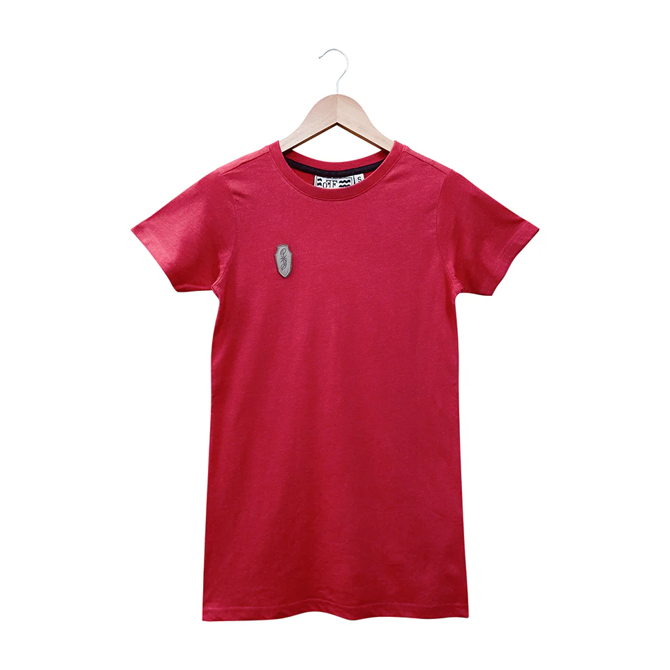 Womens Semi Long Round Neck Short Sleeve Casual Cotton T-Shirt - Image 16