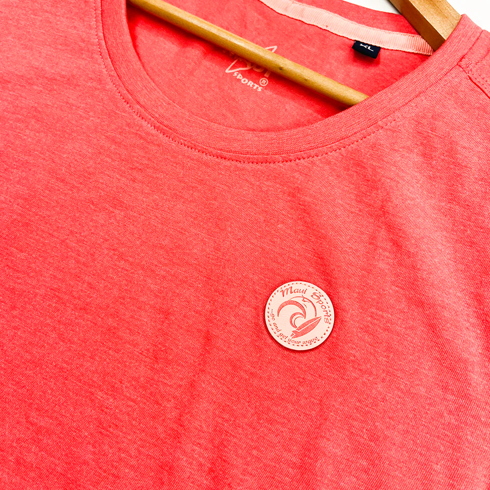 Womens Semi Long Round Neck Short Sleeve Casual Cotton T-Shirt - Image 7