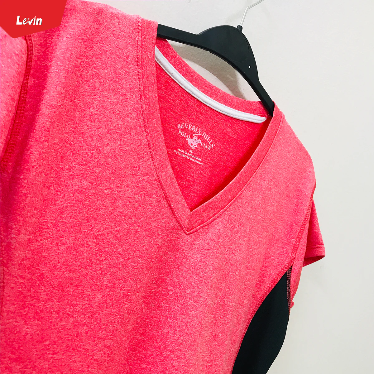 Women's Short Sleeve V-Neck Sports Gym T-Shirt - Image 15