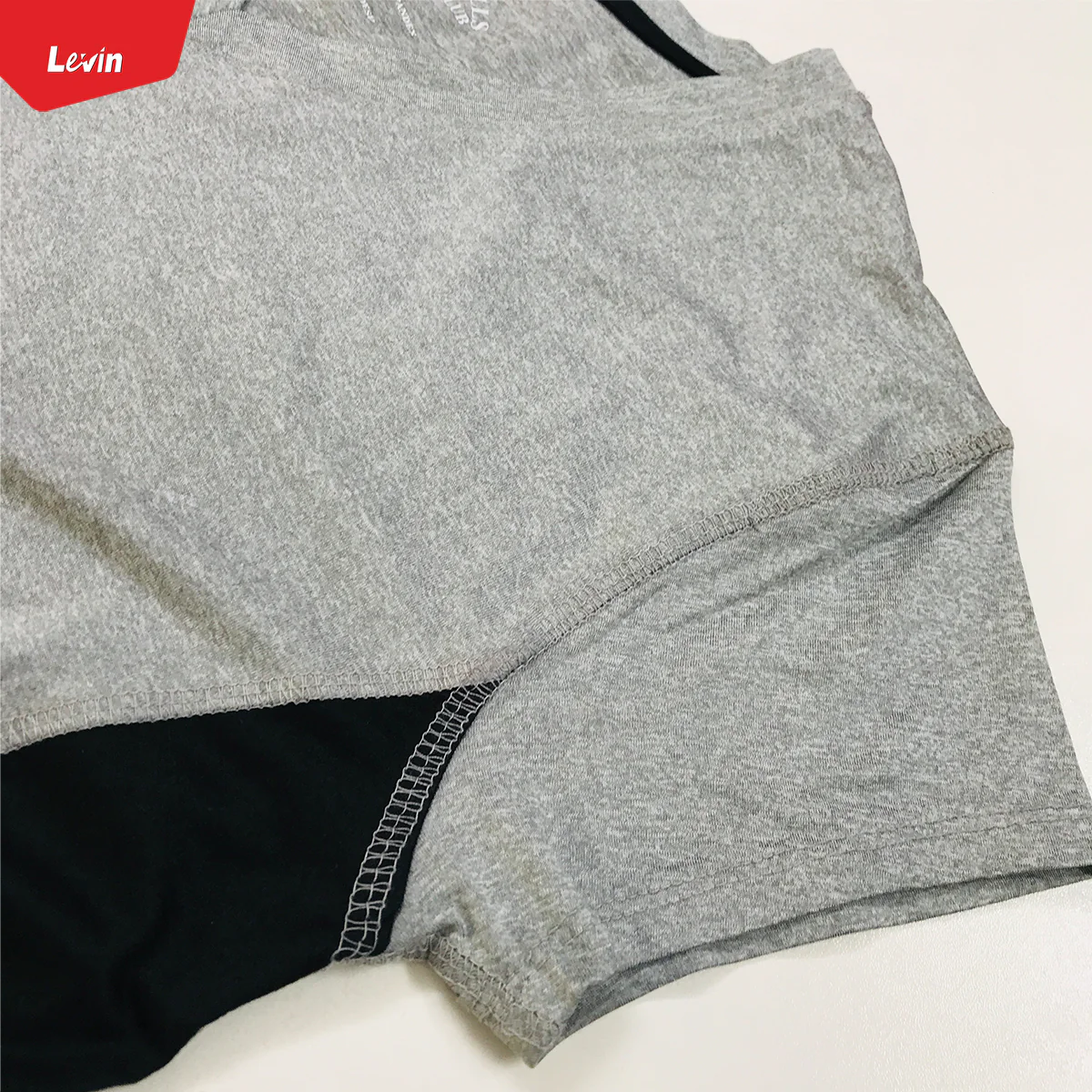 Women's Short Sleeve V-Neck Sports Gym T-Shirt - Image 5