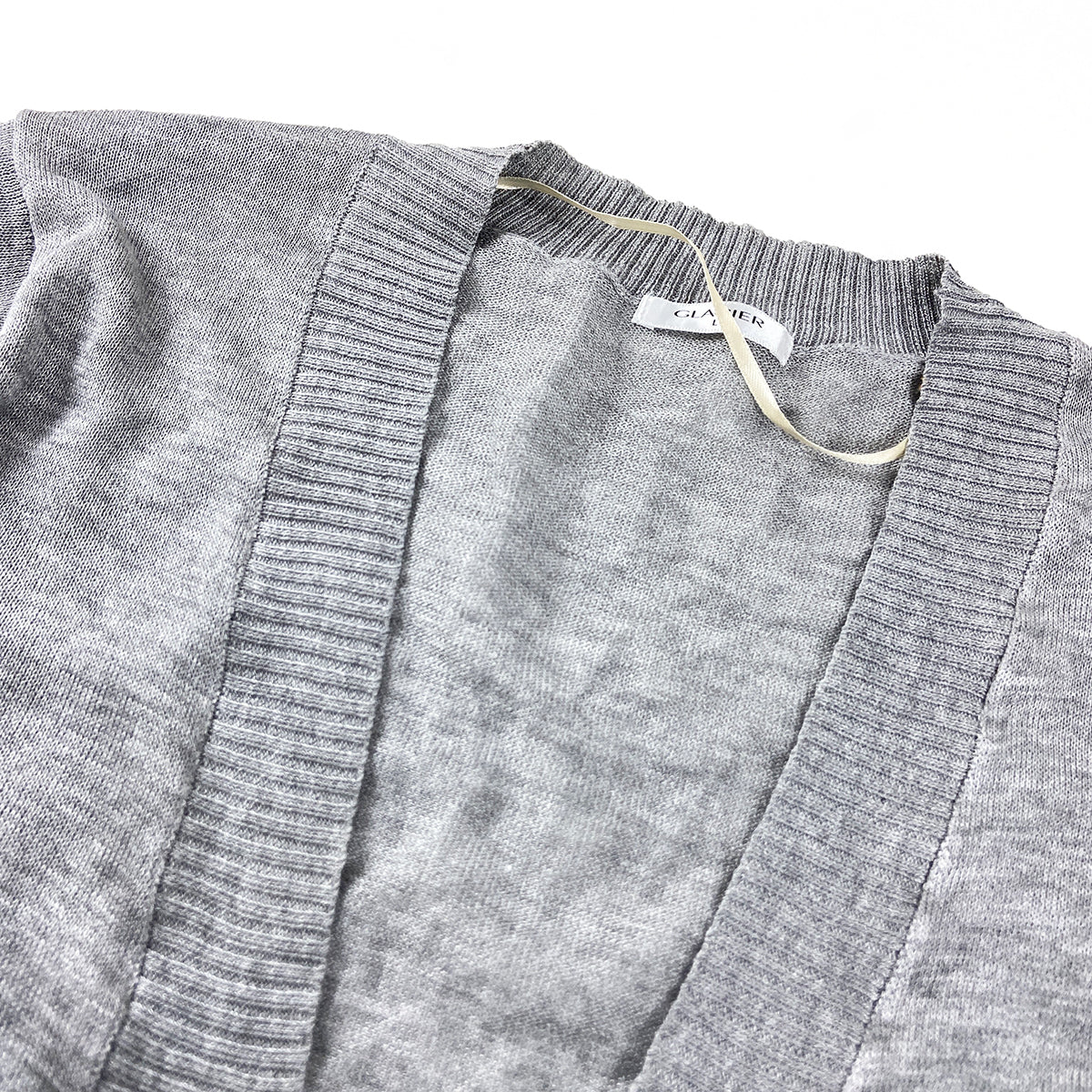 Womens Soft Knit Open-Front Lightweight Long Sleeve Cardigan - Image 11