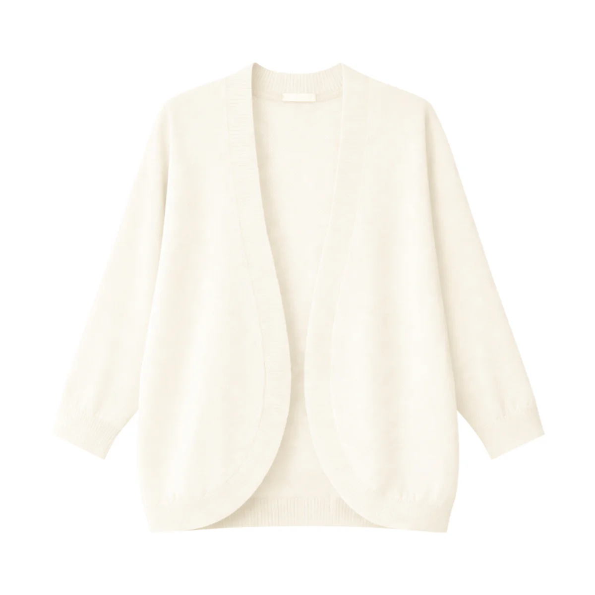 Womens Soft Knit Open-Front Lightweight Long Sleeve Cardigan - Image 15