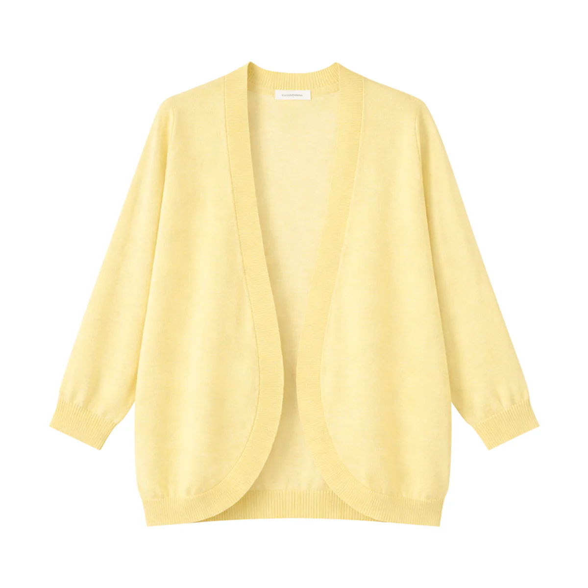 Womens Soft Knit Open-Front Lightweight Long Sleeve Cardigan - Image 19