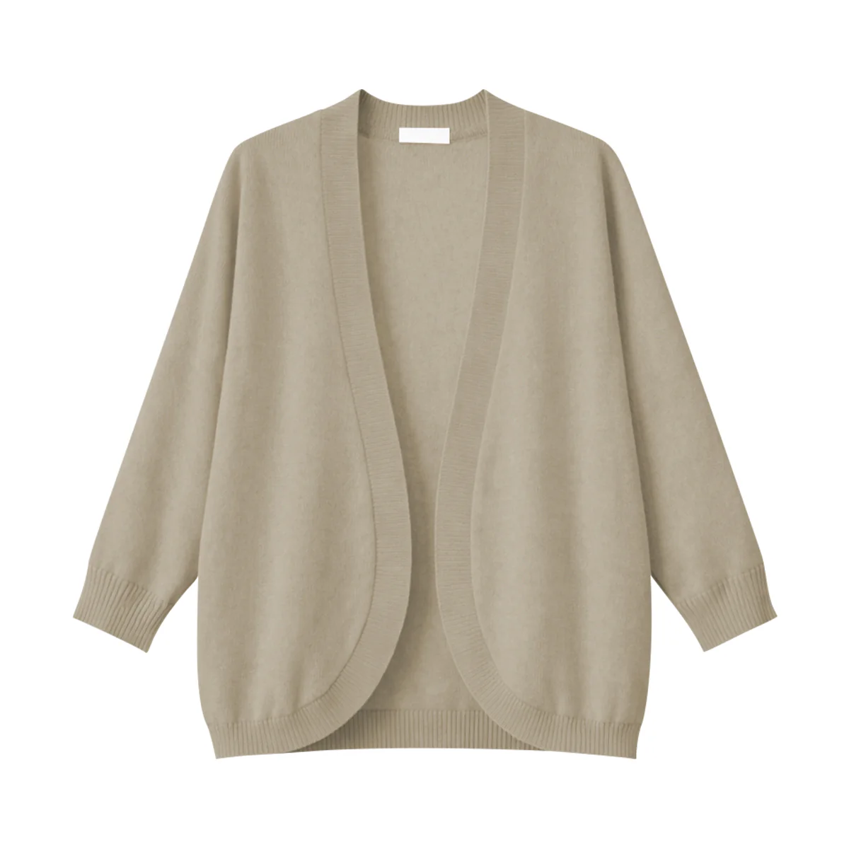 Womens Soft Knit Open-Front Lightweight Long Sleeve Cardigan - Image 22