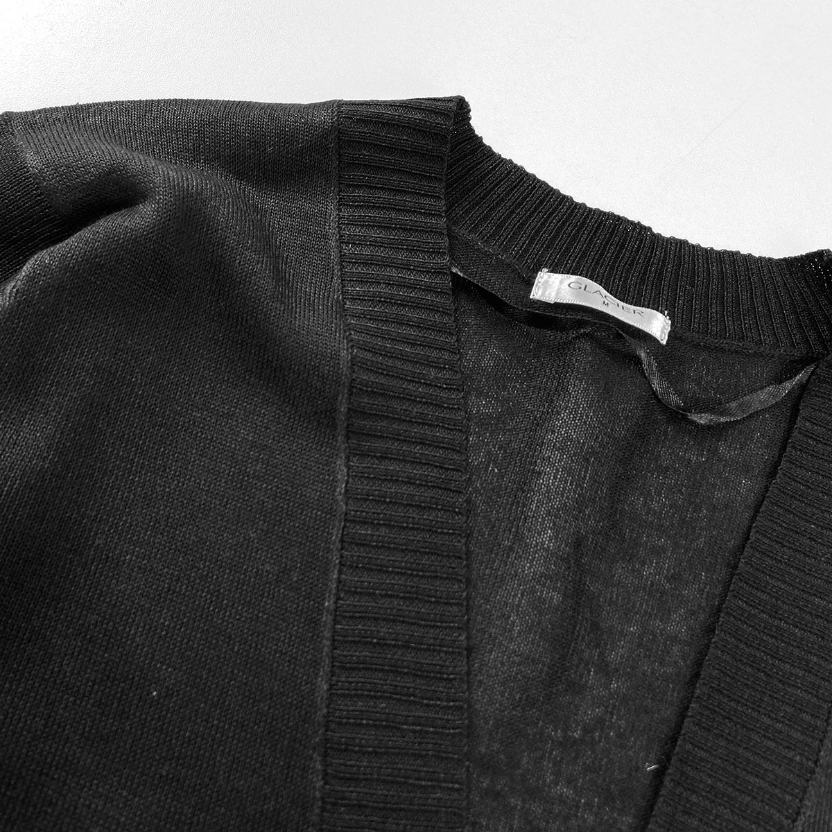 Womens Soft Knit Open-Front Lightweight Long Sleeve Cardigan - Image 9