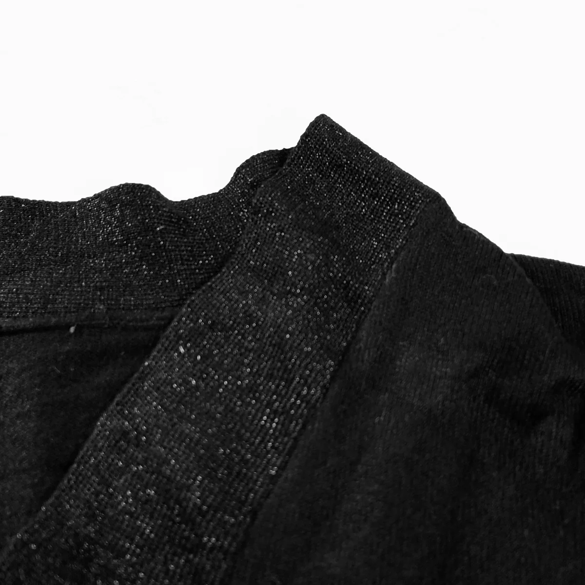 Womens Soft Knit Open-Front Long Sleeve Plus Size Cardigan with Pockets - Image 8