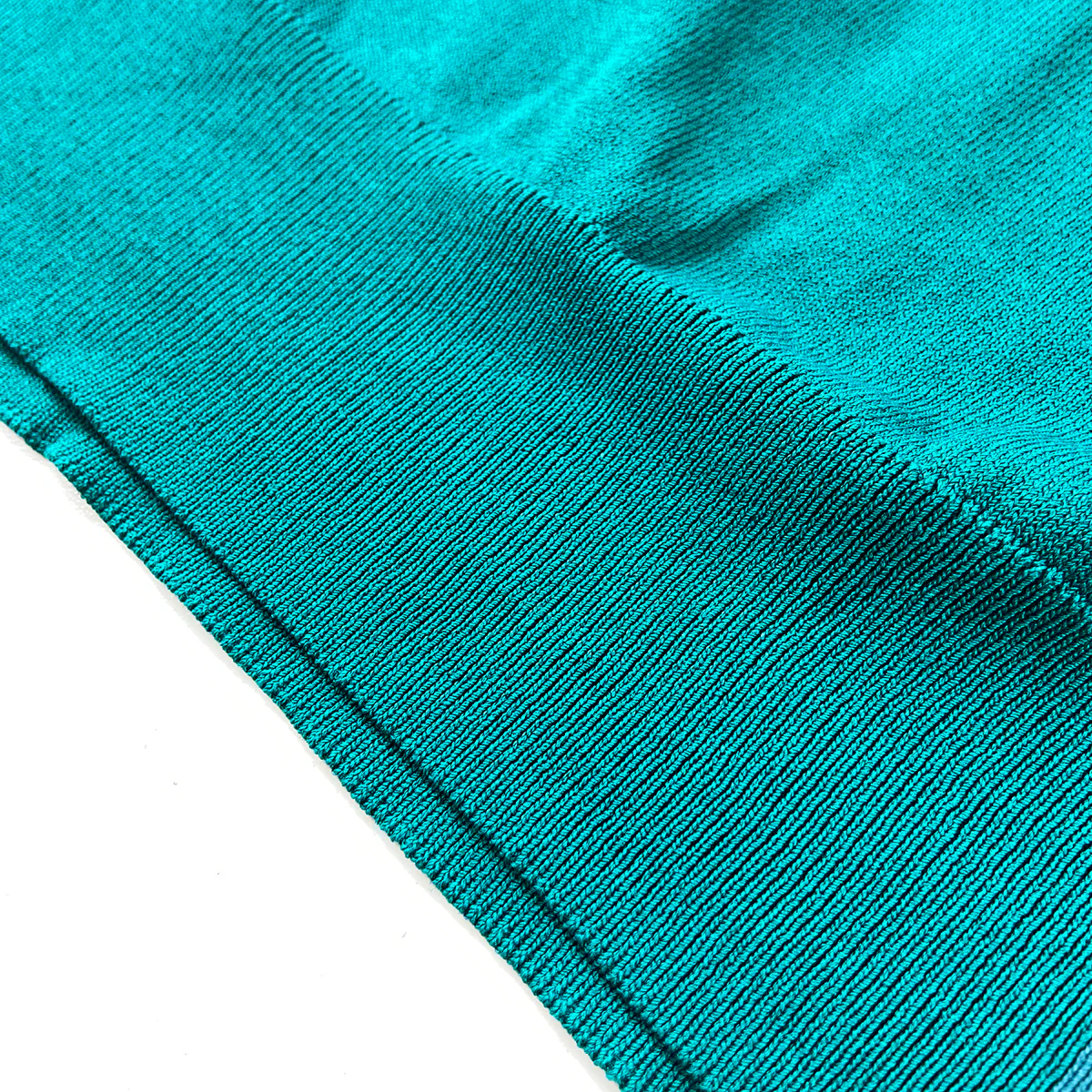 Womens Soft Knit Puff Short Sleeve Ribbed Pullover Top - Image 8