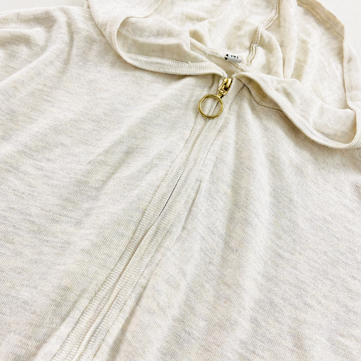 Baby & Teen Girls Soft Knit Zip-Up Ribbed Hoodie With Pockets - Image 7