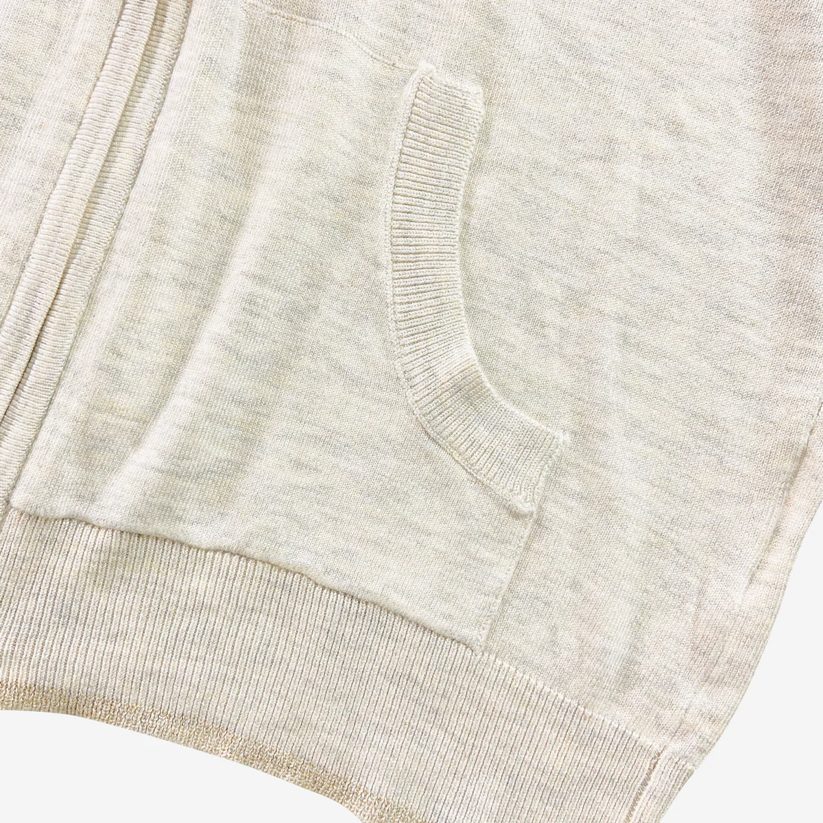 Baby & Teen Girls Soft Knit Zip-Up Ribbed Hoodie With Pockets - Image 8