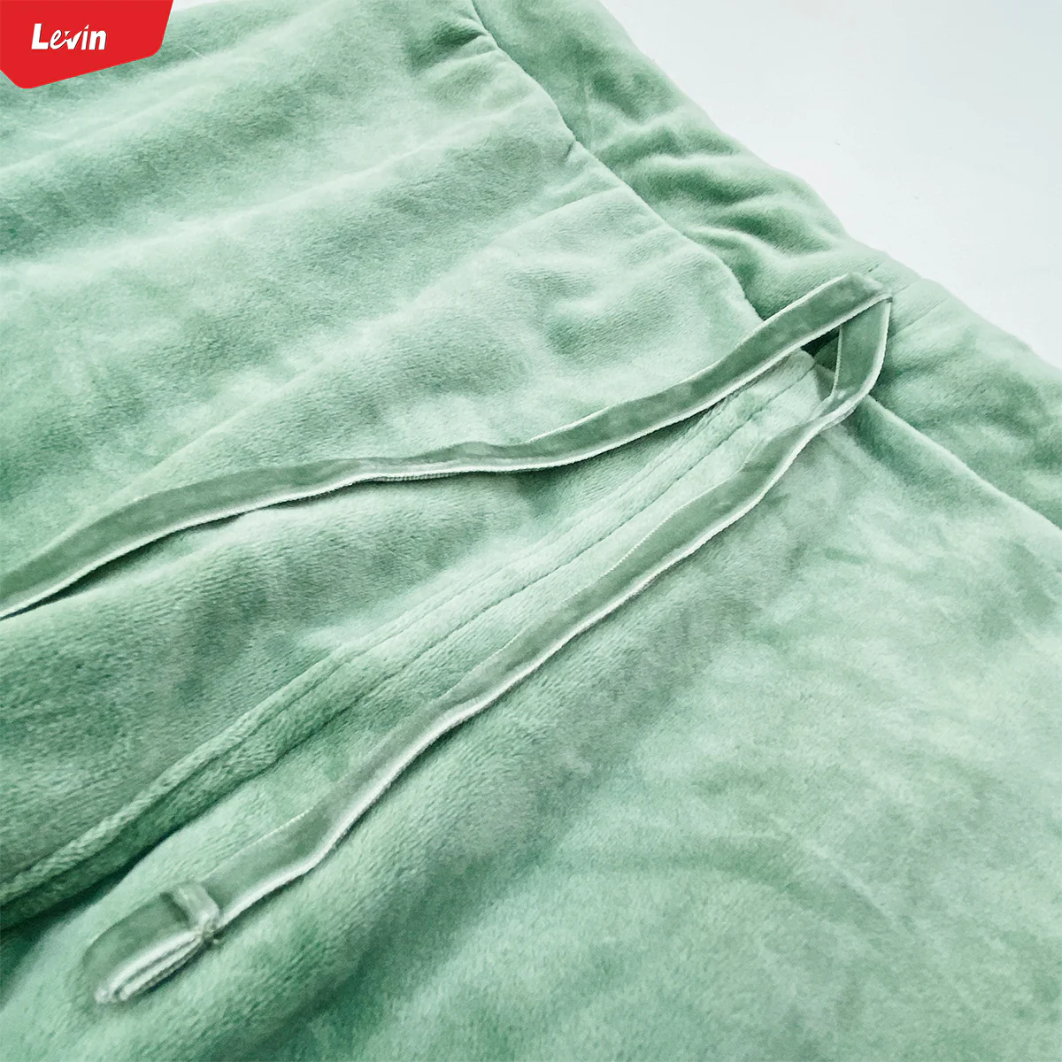 Womens Soft Velvet Trouser - Image 10