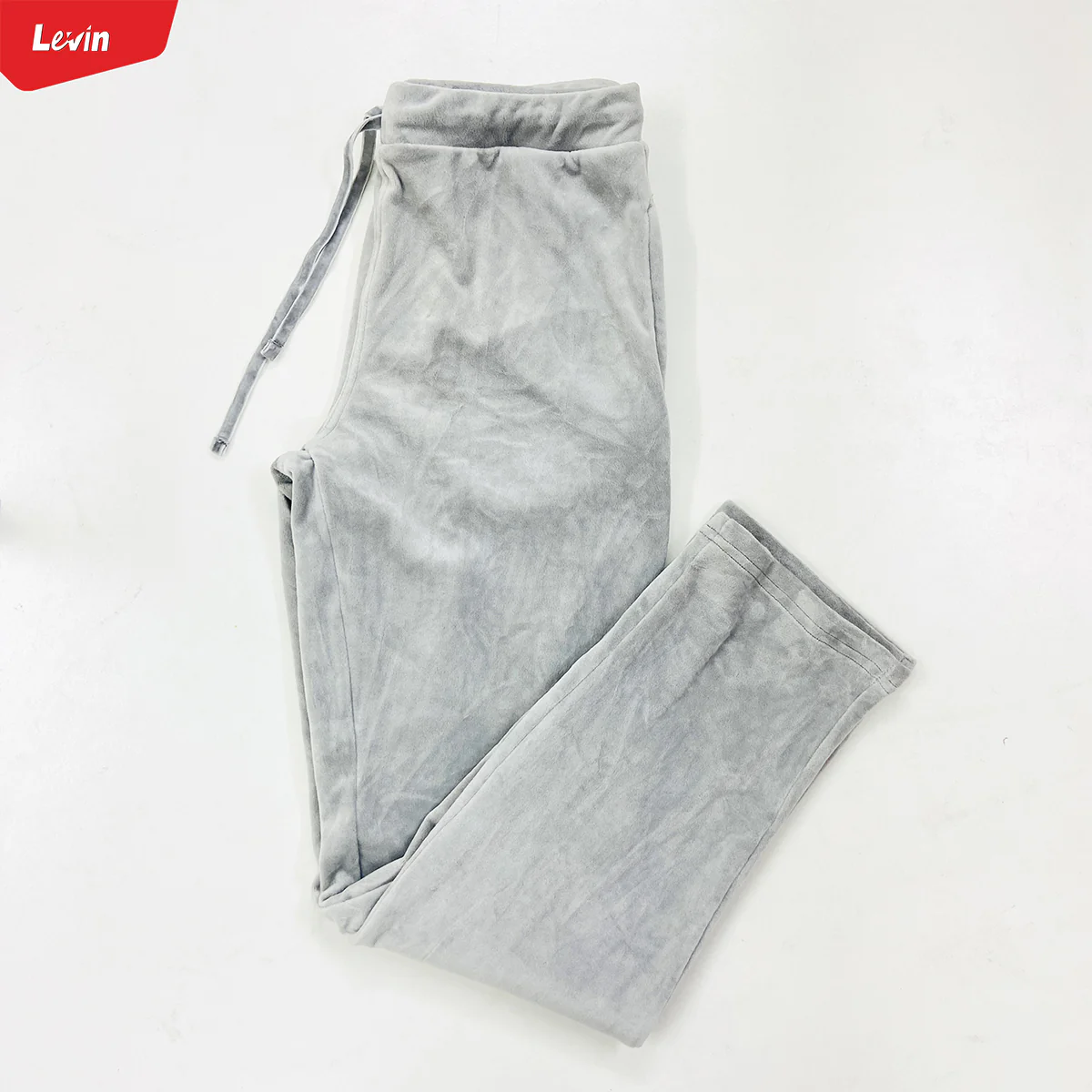 Womens Soft Velvet Trouser - Image 11