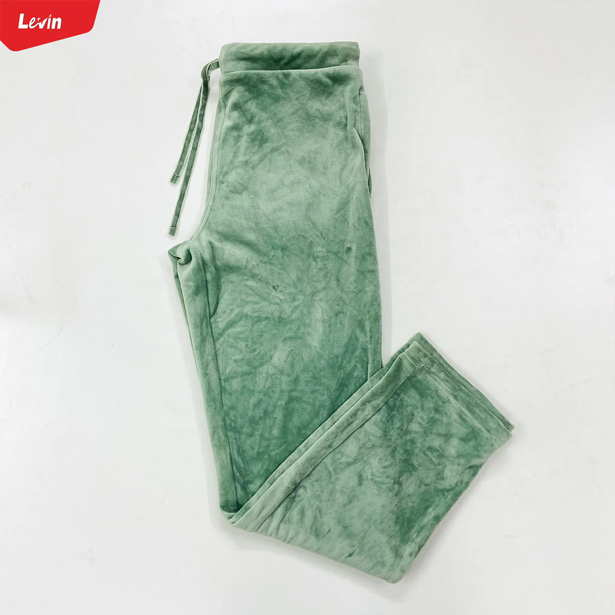 Womens Soft Velvet Trouser - Image 12