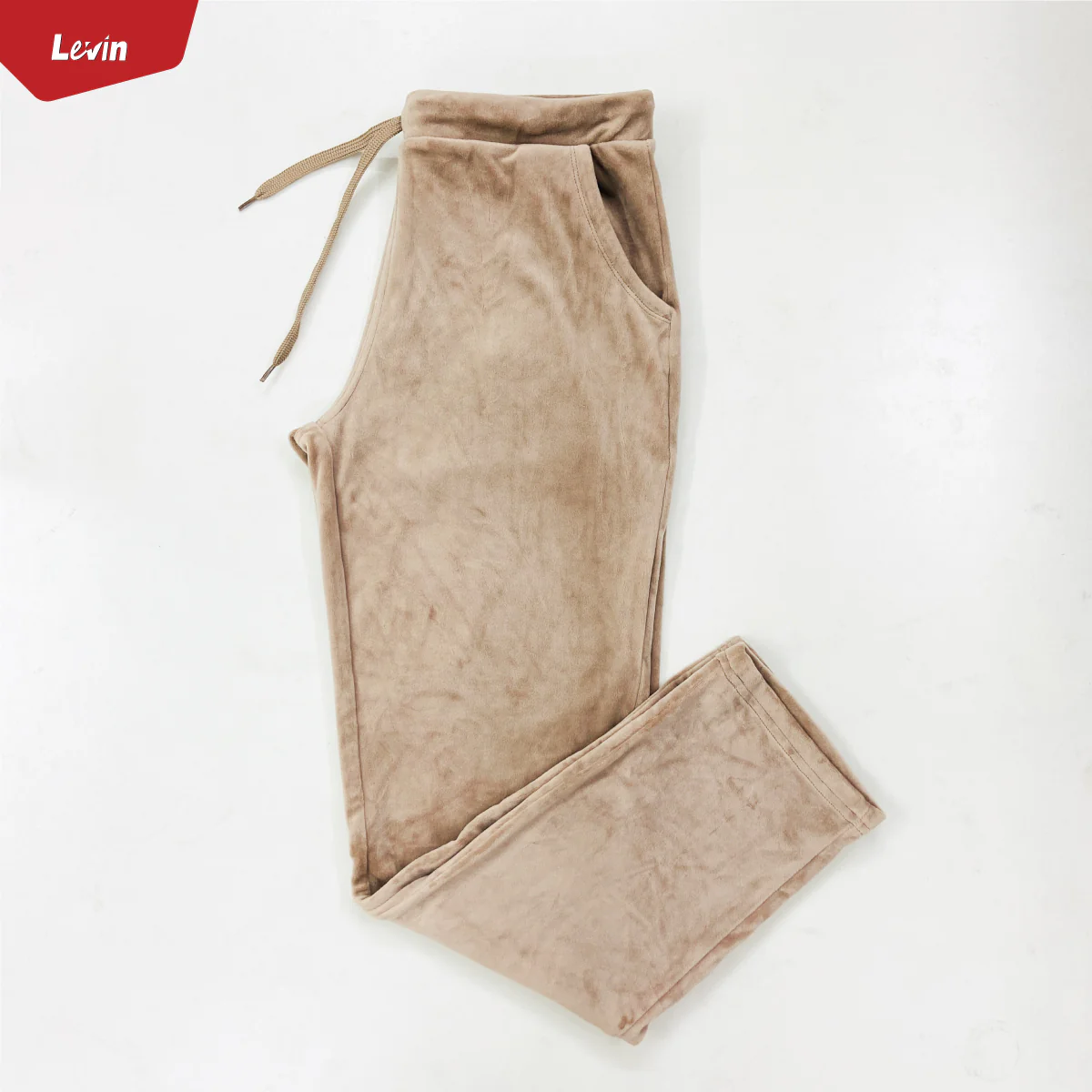 Womens Soft Velvet Trouser - Image 16