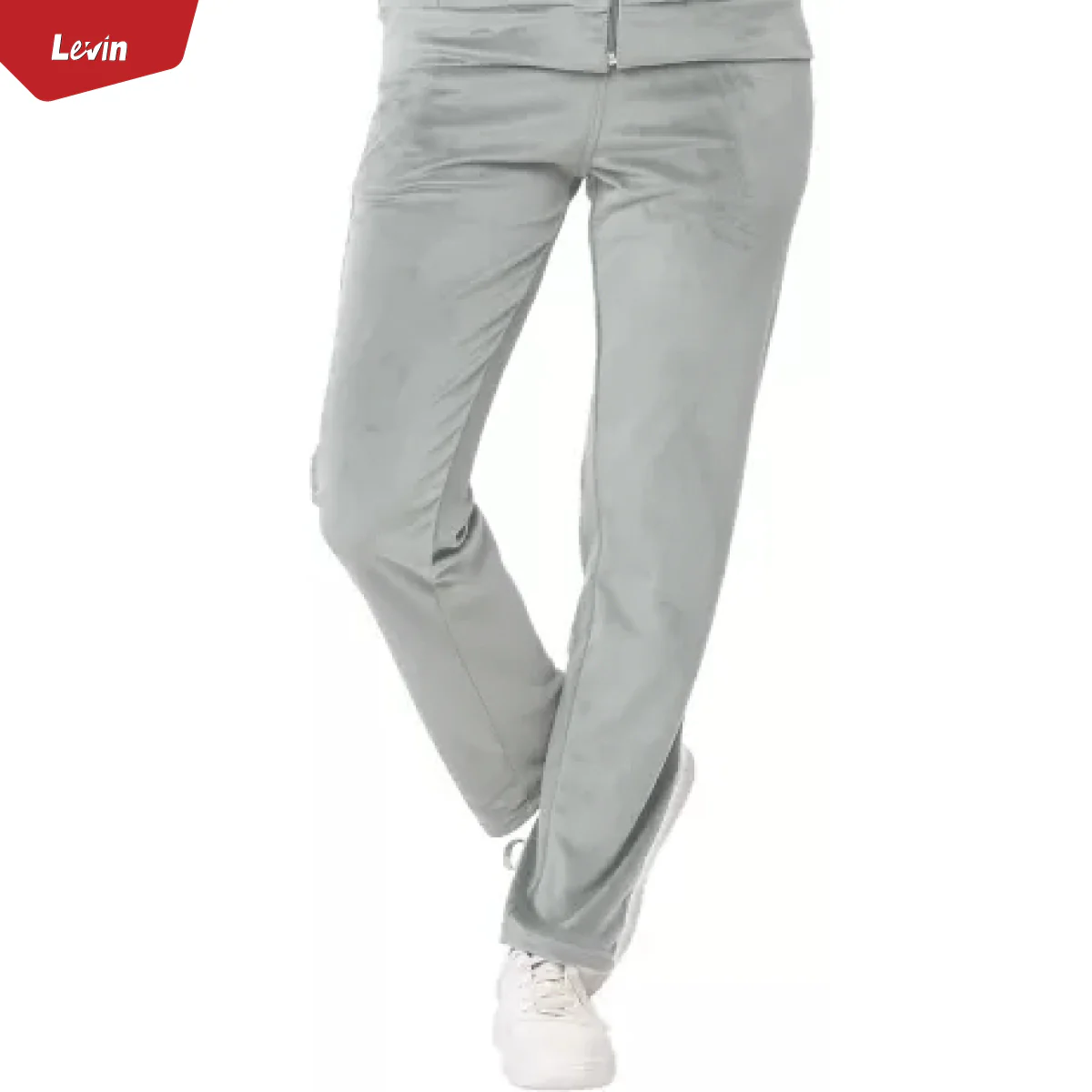 Womens Soft Velvet Trouser - Image 6