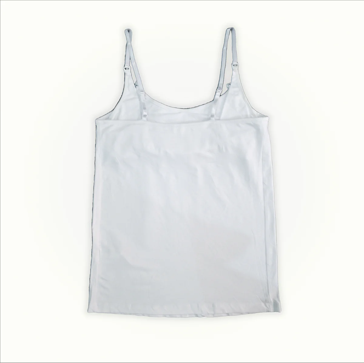 Women's Spaghetti Strap Camisole Soft Cotton Pregnancy Nursing Top - Image 8