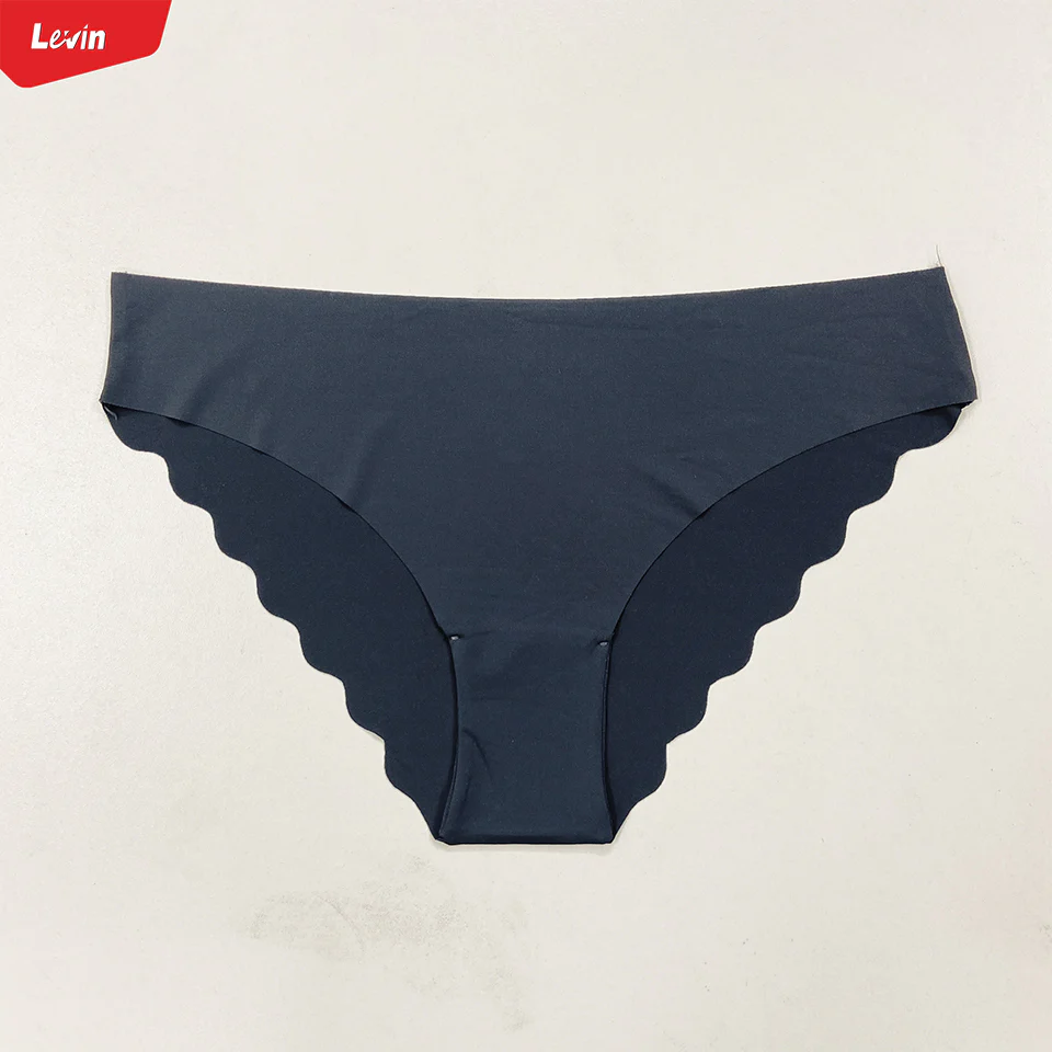 Womens Stretch Microfiber Low Rise Brief Underwear Panty - Image 10