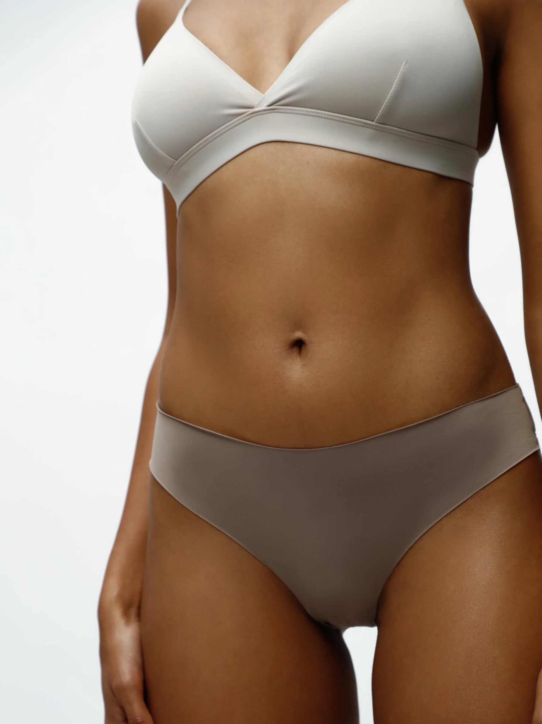 Womens Stretch Microfiber Low Rise Brief Underwear Panty - Image 12
