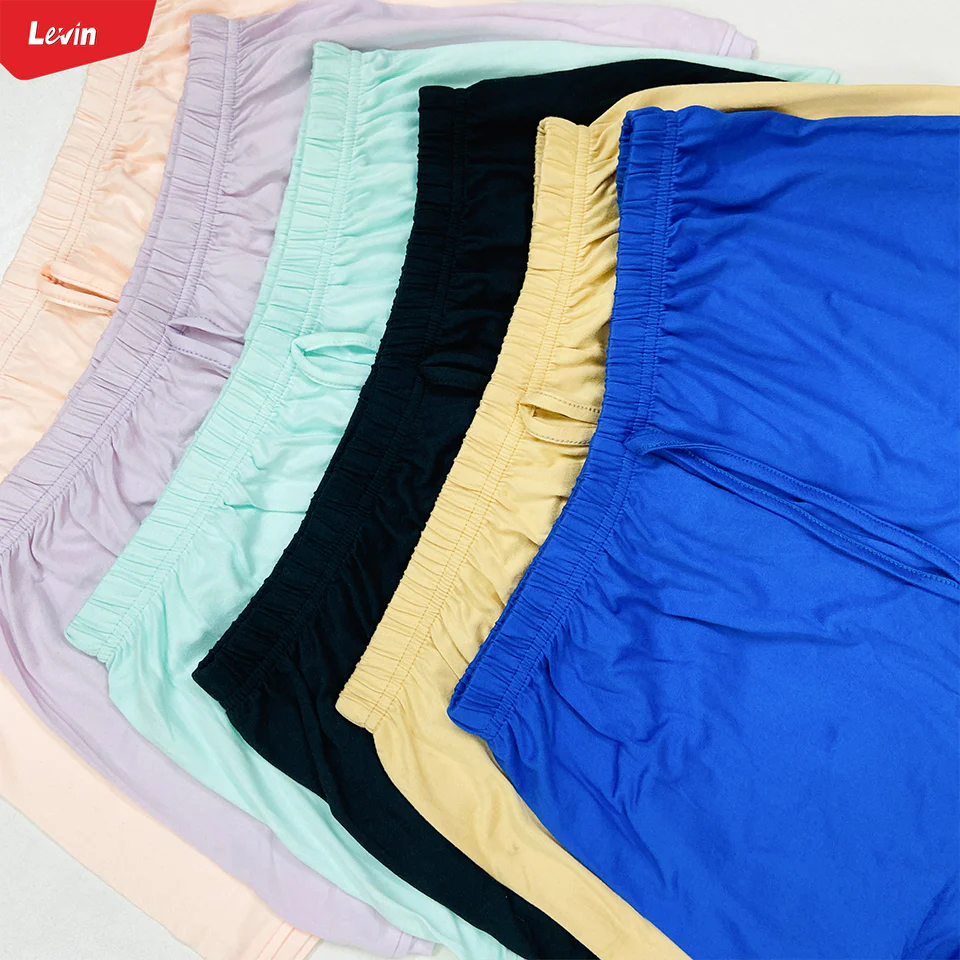 Womens Summer Comfortable Casual Solid Shorts - Image 12