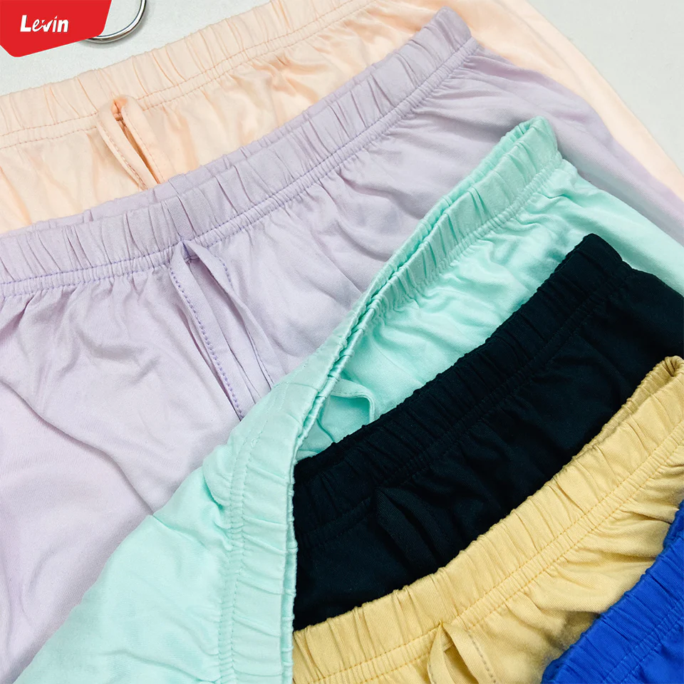 Womens Summer Comfortable Casual Solid Shorts - Image 3