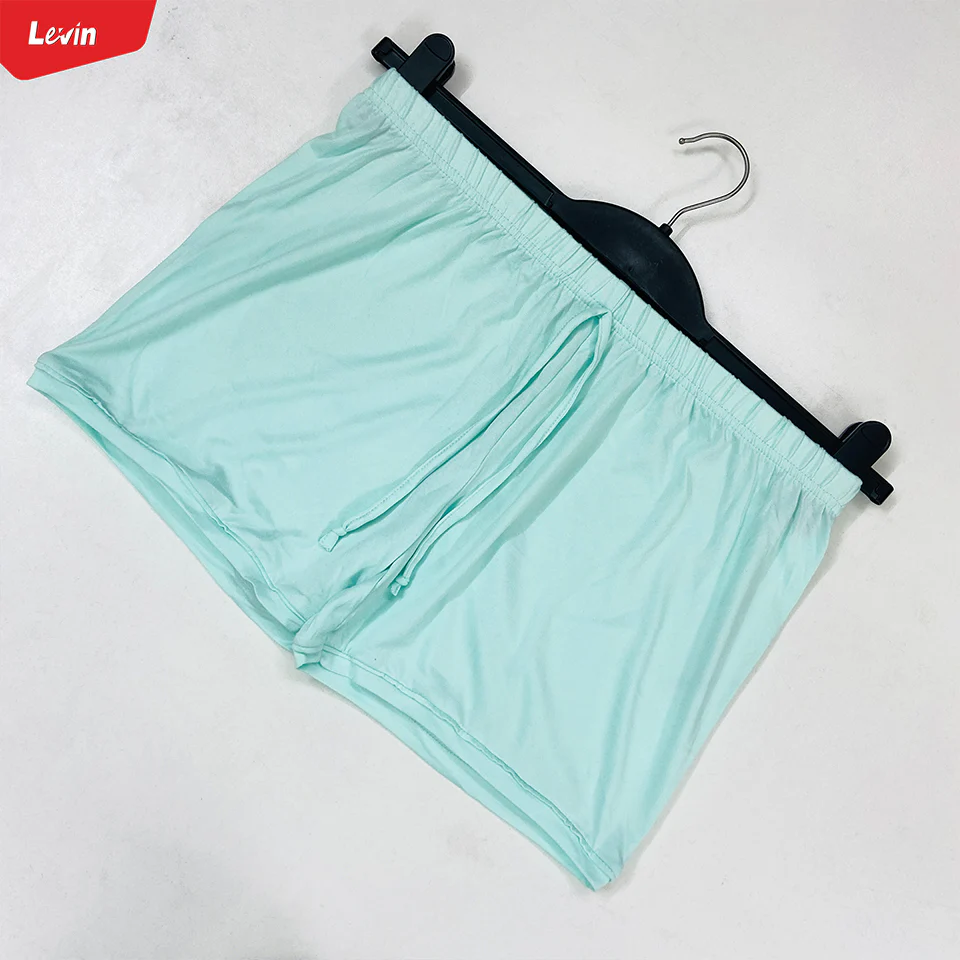 Womens Summer Comfortable Casual Solid Shorts - Image 7