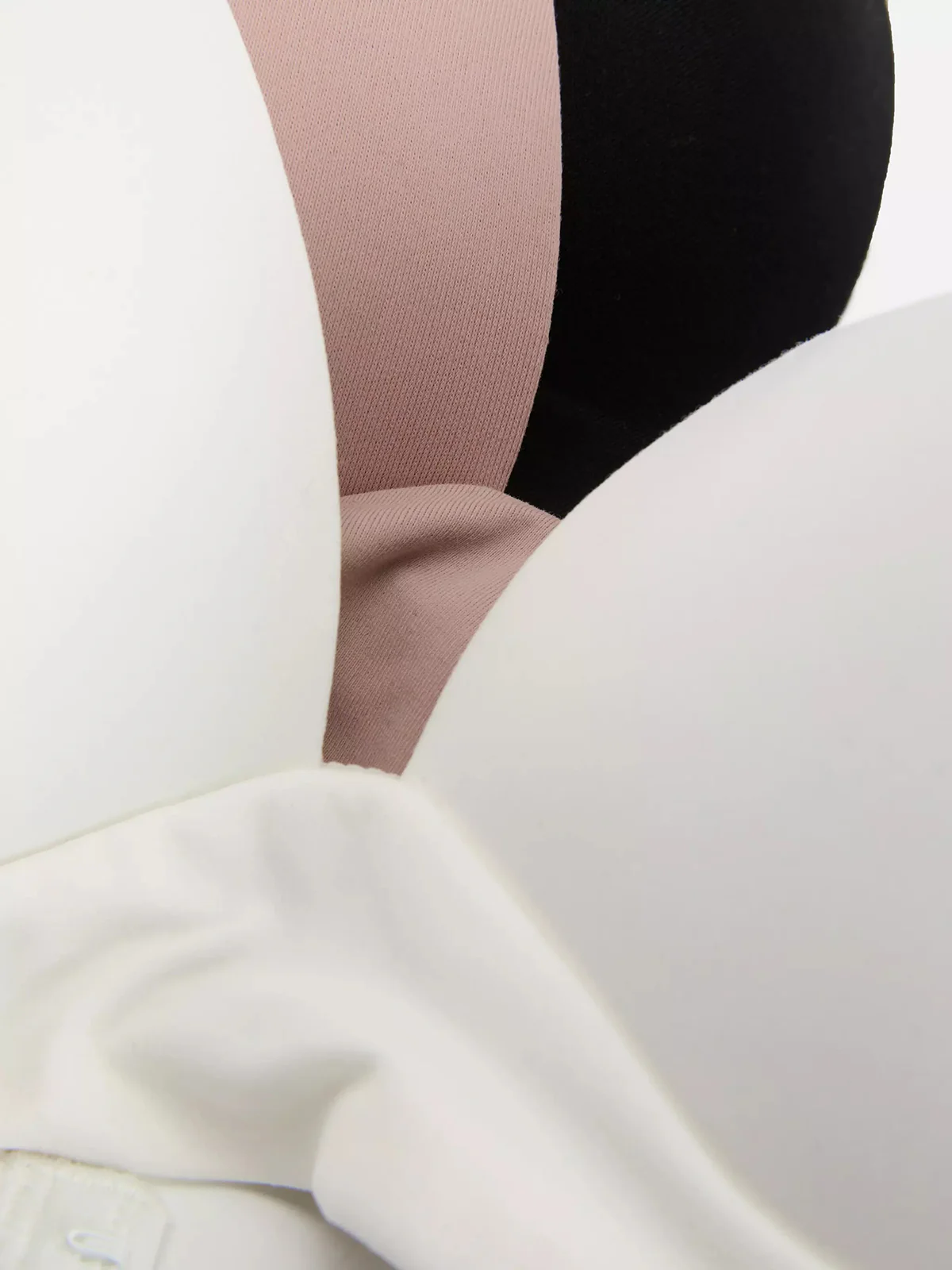Womens Wire-Free Ultra Soft Padded Brushed Bra - Image 4