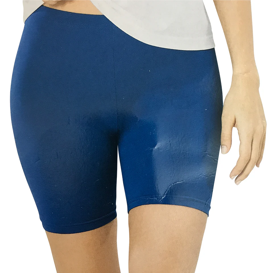 Womens workout yoga cycling short pant - Image 3